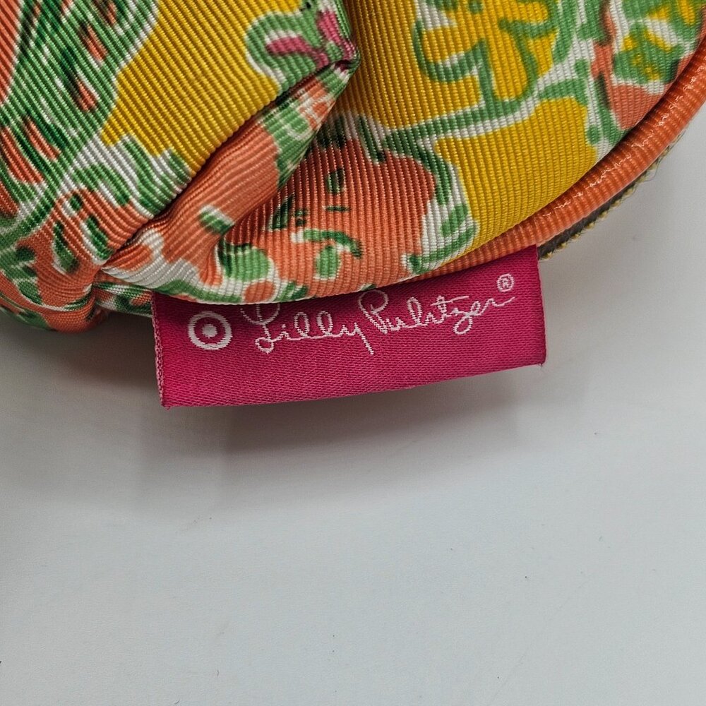 Lilly Pulitzer x Target Cosmetic Makeup Bag | Multicolor | Limited Edition
